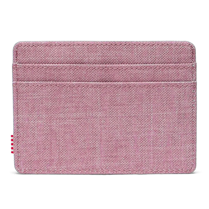 HERSCHEL Charlie Rfıd Korumalı Gül Kurusu Çoklu Kart Bölmeli Kartlık Cüzdan