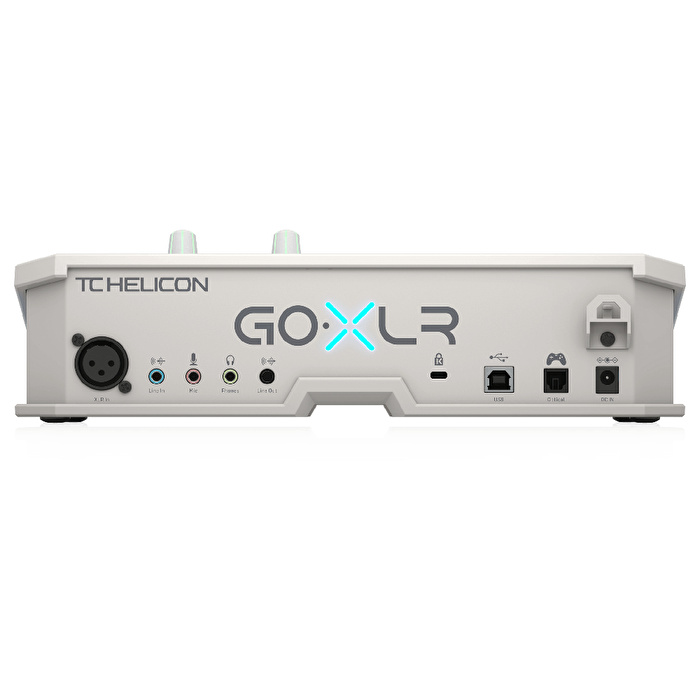 TC HELICON GoXLR-WH Beyaz Gaming Podcast Ses Kartı