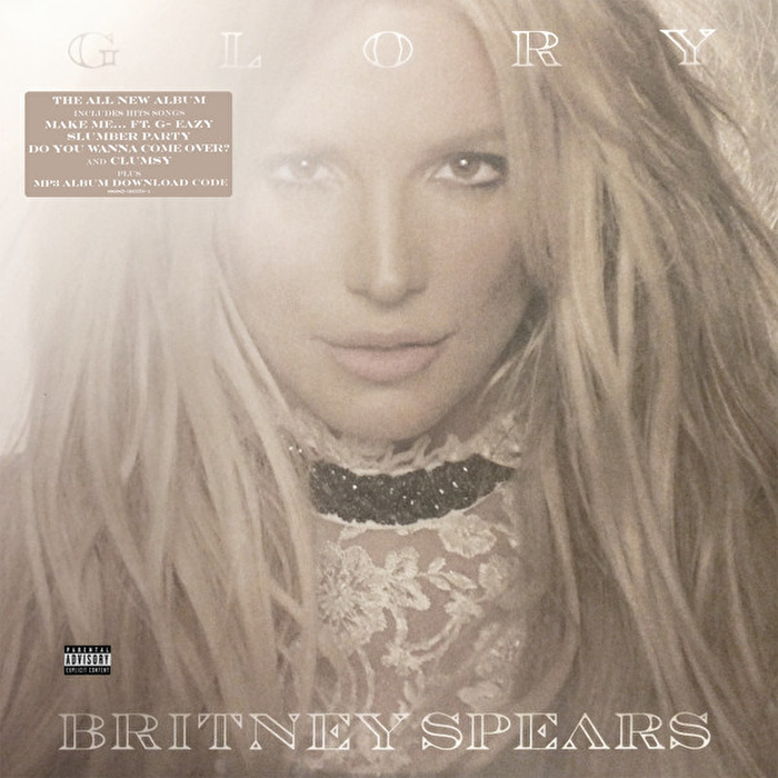 Britney Spears – Glory (Deluxe Edition)
