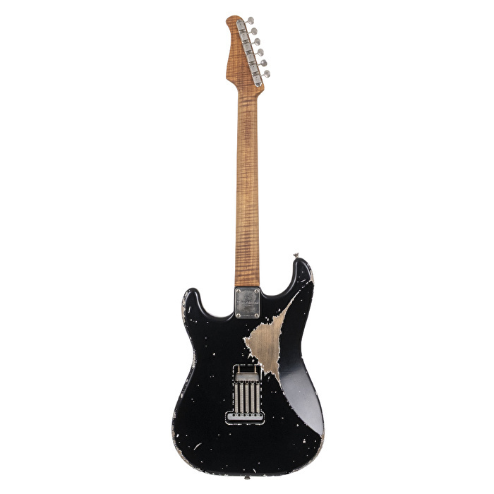 Xotic California Classic XSC-1/3970 Heavy Aging 5A Siyah Elektro Gitar