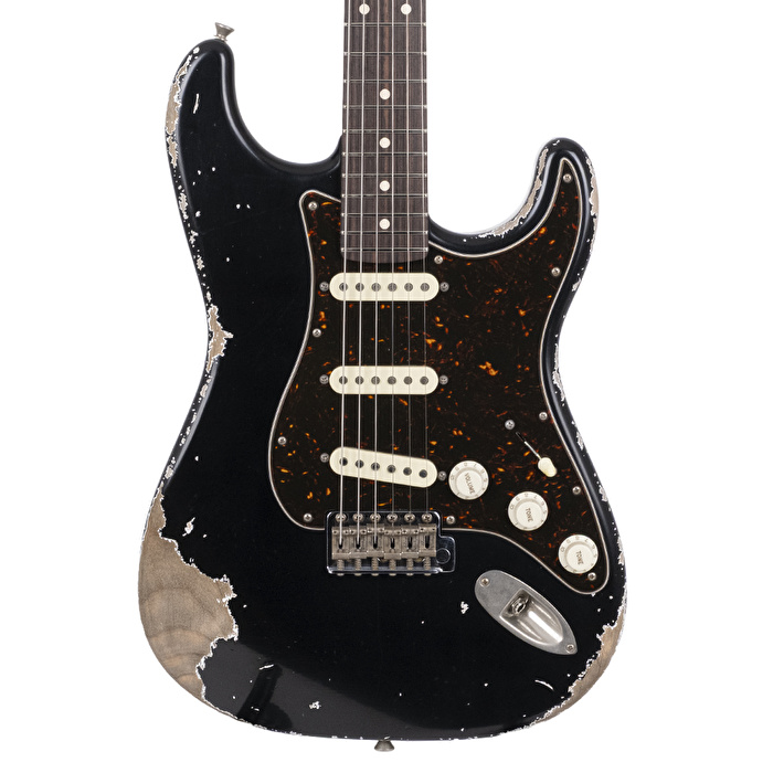 Xotic California Classic XSC-1/3970 Heavy Aging 5A Siyah Elektro Gitar