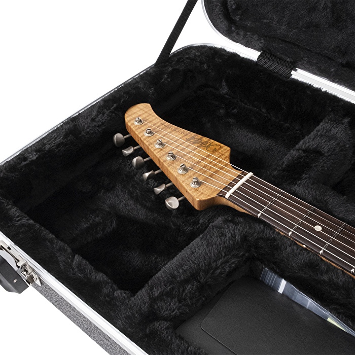 Xotic California Classic XSC-1/3970 Heavy Aging 5A Siyah Elektro Gitar