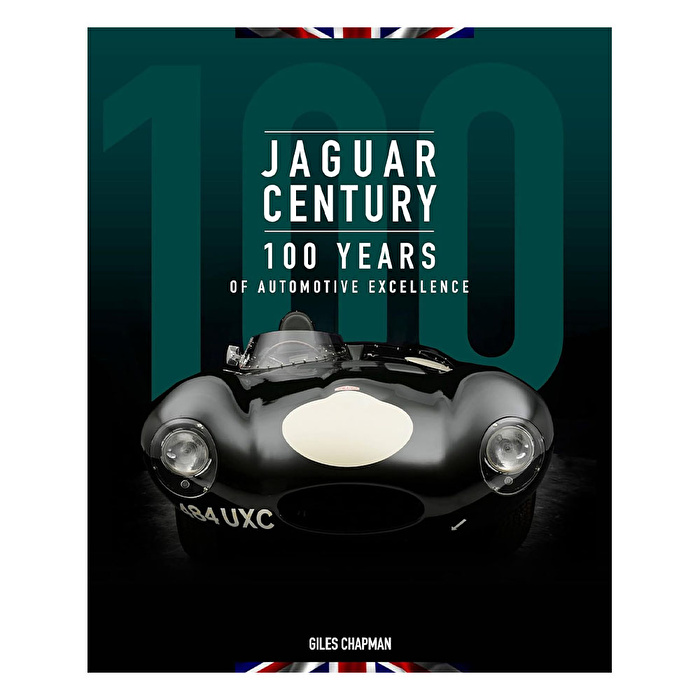 Motorbooks - Jaguar Century