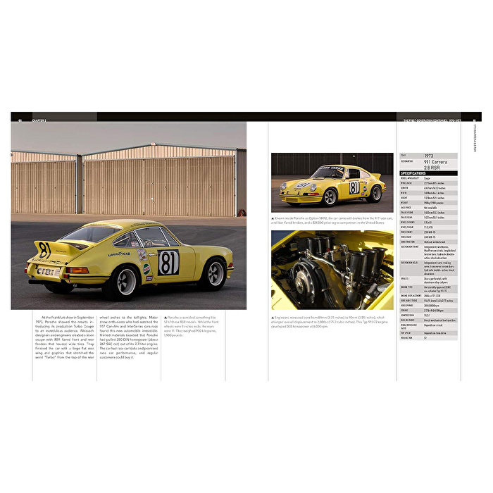 Motorbooks - The Complete Book of Porsche 911