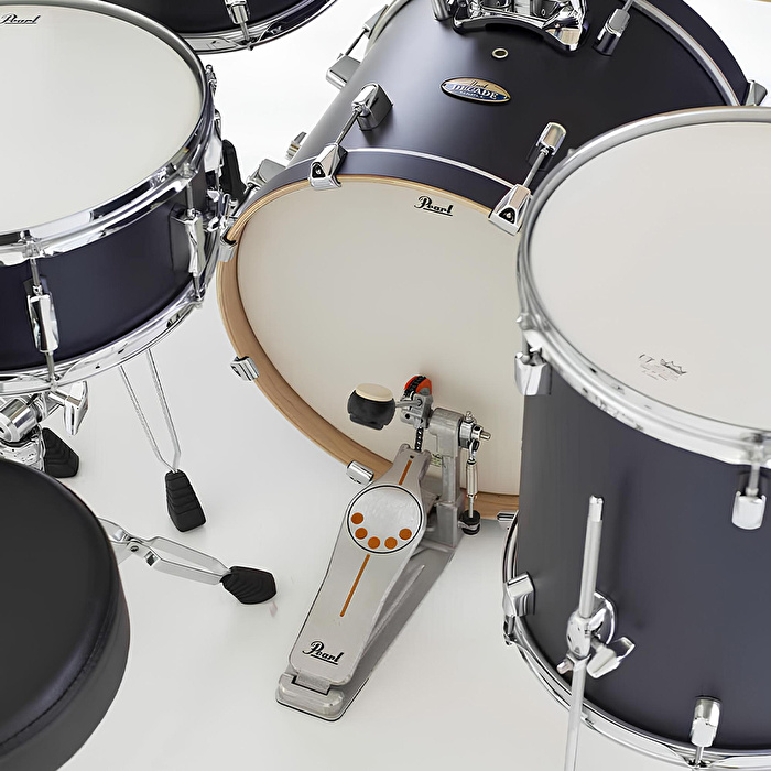 PEARL DMP984/C207 Decade Maple Ultramarine Velvet 4 Parça (18B/12T/14F/14S) Aksamlı Akustik Davul Seti