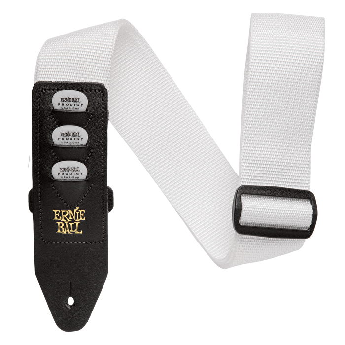 ERNIE BALL Pickholder White Gitar Askısı