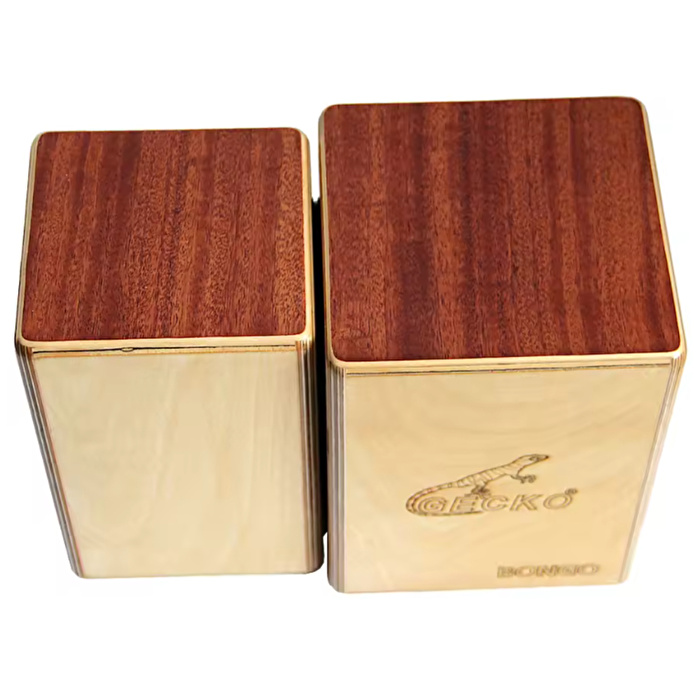 GECKO BONGO-2 Çiftli Kompakt Cajon Seti