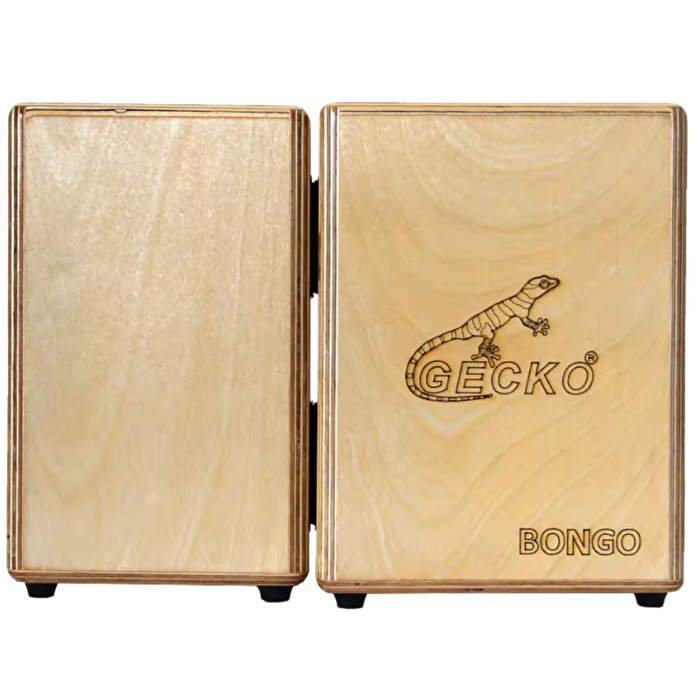 GECKO BONGO-2 Çiftli Kompakt Cajon Seti