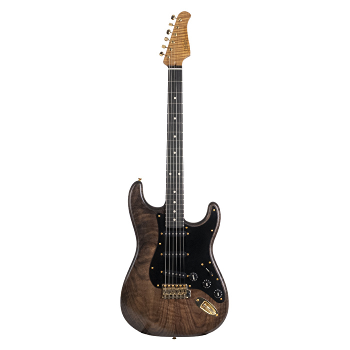Xotic California Classic XSC-1/3974 Oiled Tannin Burst Elektro Gitar