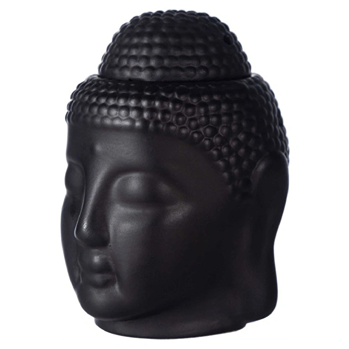 YOGIXO Buhurdanlık Buda - Mat Siyah