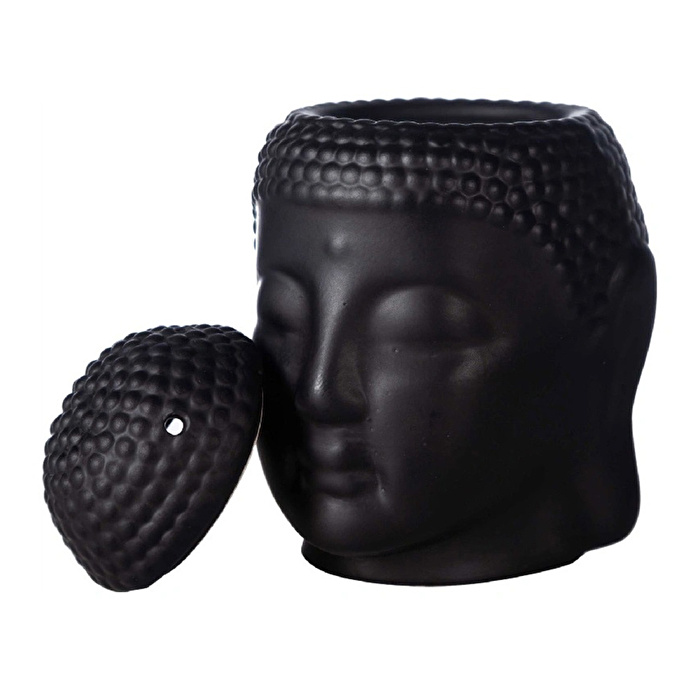 YOGIXO Buhurdanlık Buda - Mat Siyah
