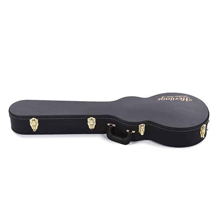 HERITAGE Custom Shop Core Collection H-150 w/Case Gold Top Artisan Aged Elektro Gitar