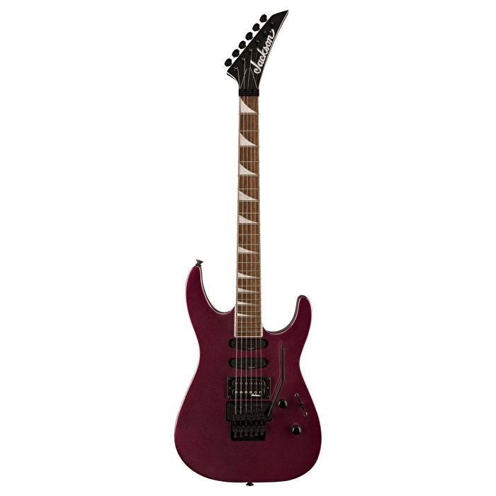 Jackson X Serisi Soloist SL3X DX Laurel Klavye Oxblood Elektro Gitar