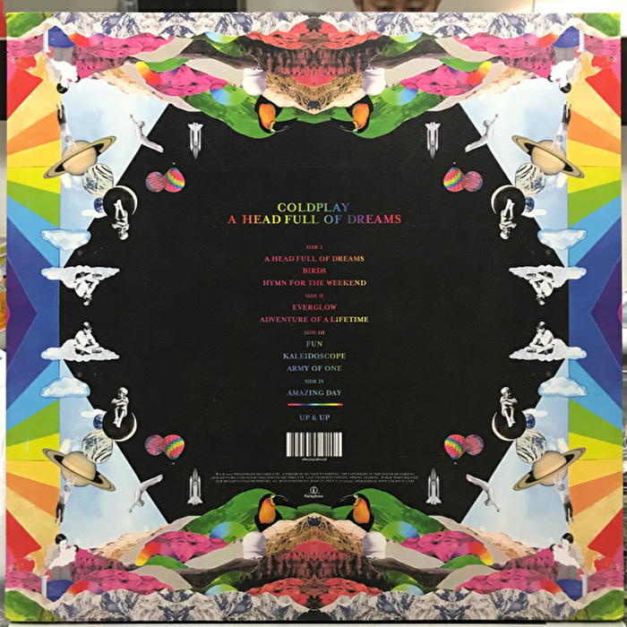 Coldplay – A Head Full Of Dreams