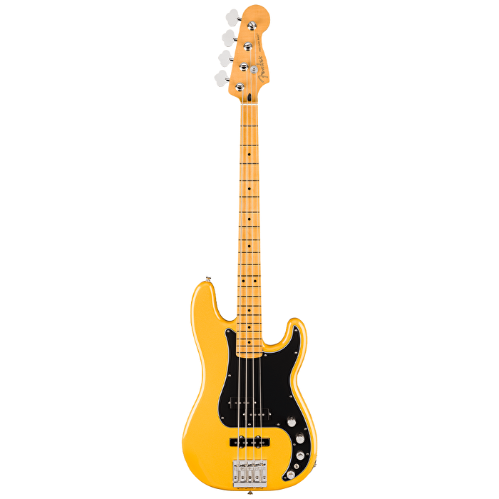 Fender Player II Modified Active Precision Bass Akçaağaç Klavye Sunshine Yellow Bas Gitar