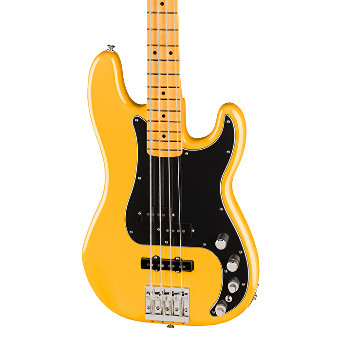 Fender Player II Modified Active Precision Bass Akçaağaç Klavye Sunshine Yellow Bas Gitar