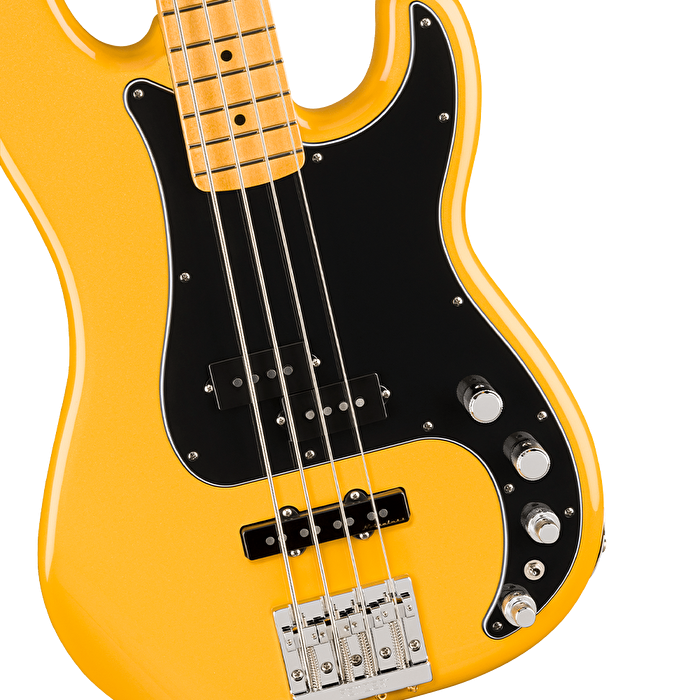 Fender Player II Modified Active Precision Bass Akçaağaç Klavye Sunshine Yellow Bas Gitar