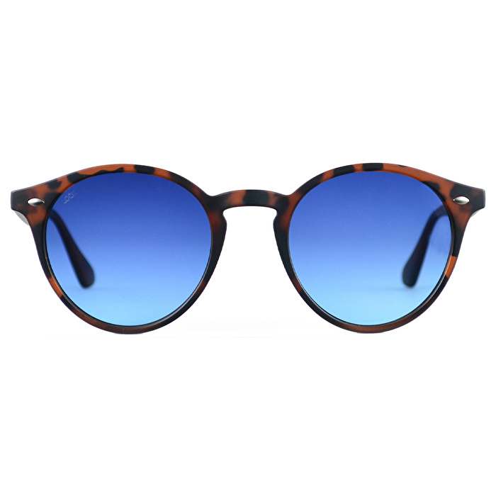 LOOKlight Letoon Matte Chocolate Blue Degrade Gözlük