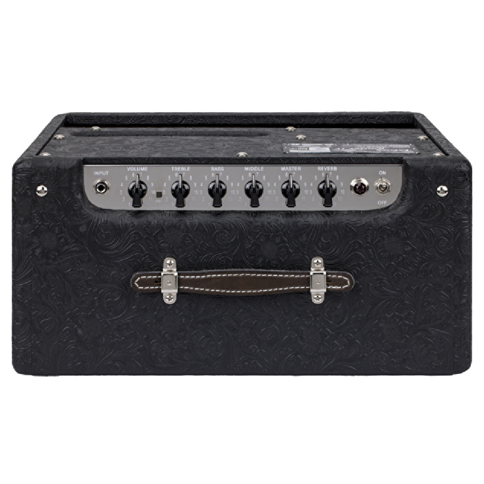 Fender 30th Anniversary Blues Junior IV Celestion G12M-65 Creamback Black Western Elektro Gitar Amfisi