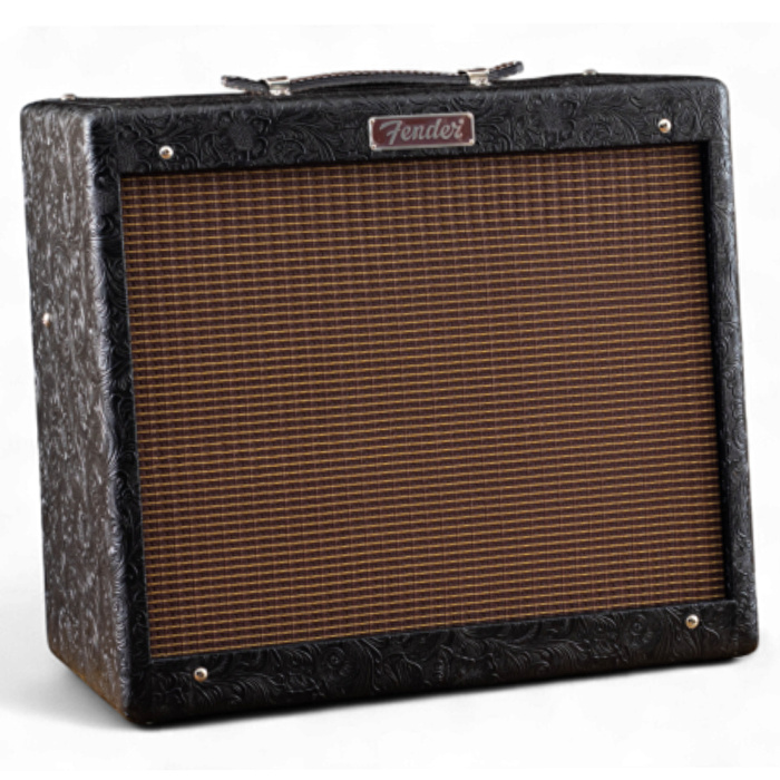 Fender 30th Anniversary Blues Junior IV Celestion G12M-65 Creamback Black Western Elektro Gitar Amfisi