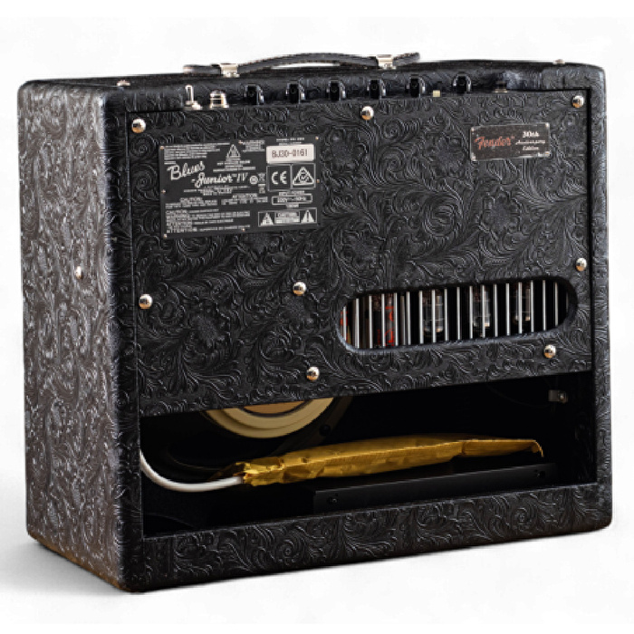 Fender 30th Anniversary Blues Junior IV Celestion G12M-65 Creamback Black Western Elektro Gitar Amfisi