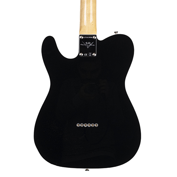 Fender Custom Shop 1960 Telecaster Custom NOS Black Elektro Gitar