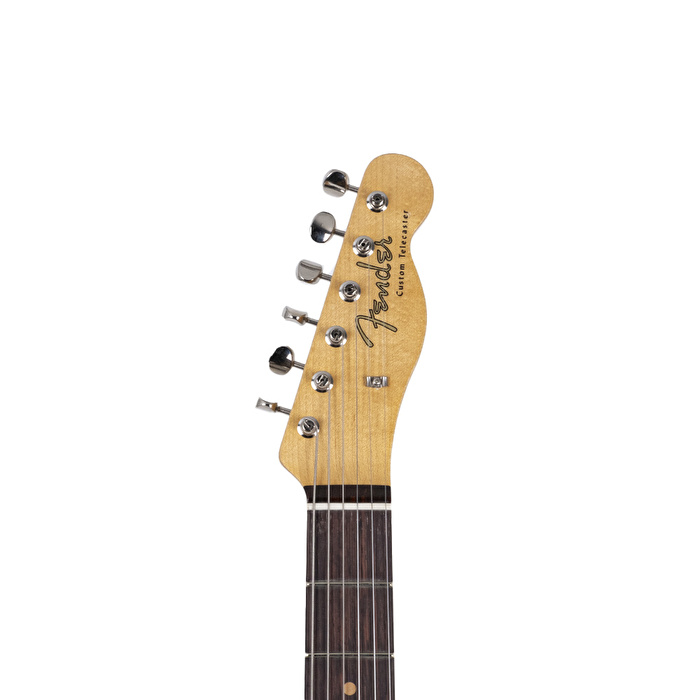 Fender Custom Shop 1960 Telecaster Custom NOS Black Elektro Gitar