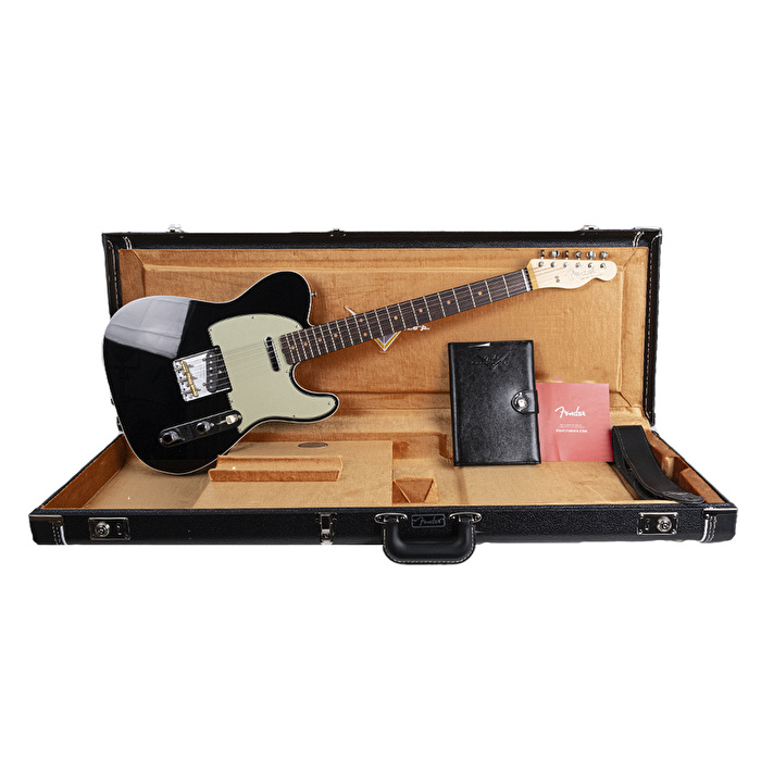 Fender Custom Shop 1960 Telecaster Custom NOS Black Elektro Gitar