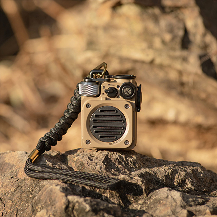 MUZEN Wild Mini - Sarı Outdoor Taşınabilir Bluetooth Hoparlör