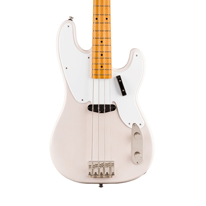 Squier Classic Vibe 50s Precision Bass Akçaağaç Klavye White Blonde Bas Gitar