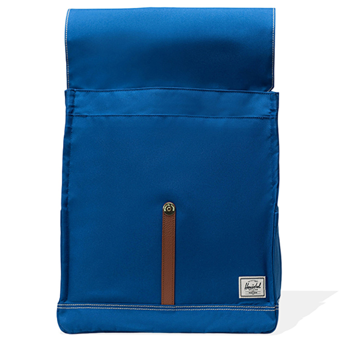 HERSCHEL City Backpack True Blue/White Stitch Çanta