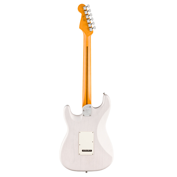 FENDER American Original 50s Stratocaster Akçaağaç Klavye White Blonde Elektro Gitar