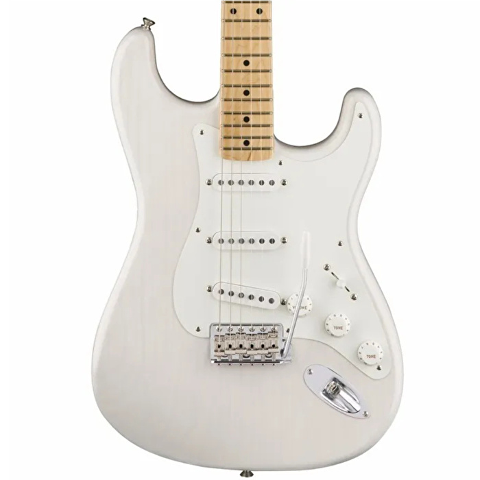 FENDER American Original 50s Stratocaster Akçaağaç Klavye White Blonde Elektro Gitar