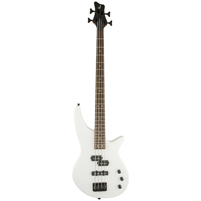 Jackson JS Serisi Spectra Bass JS2 Laurel Klavye Snow White Bas Gitar