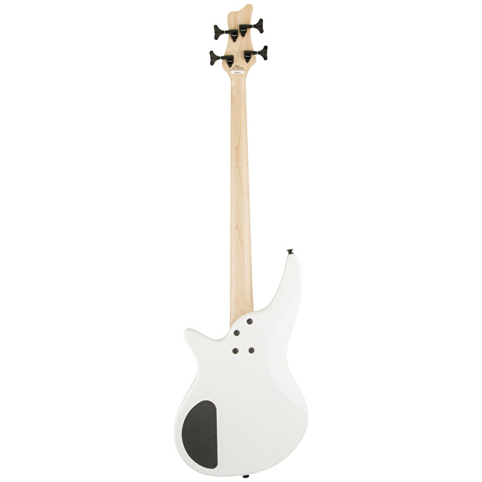 Jackson JS Serisi Spectra Bass JS2 Laurel Klavye Snow White Bas Gitar