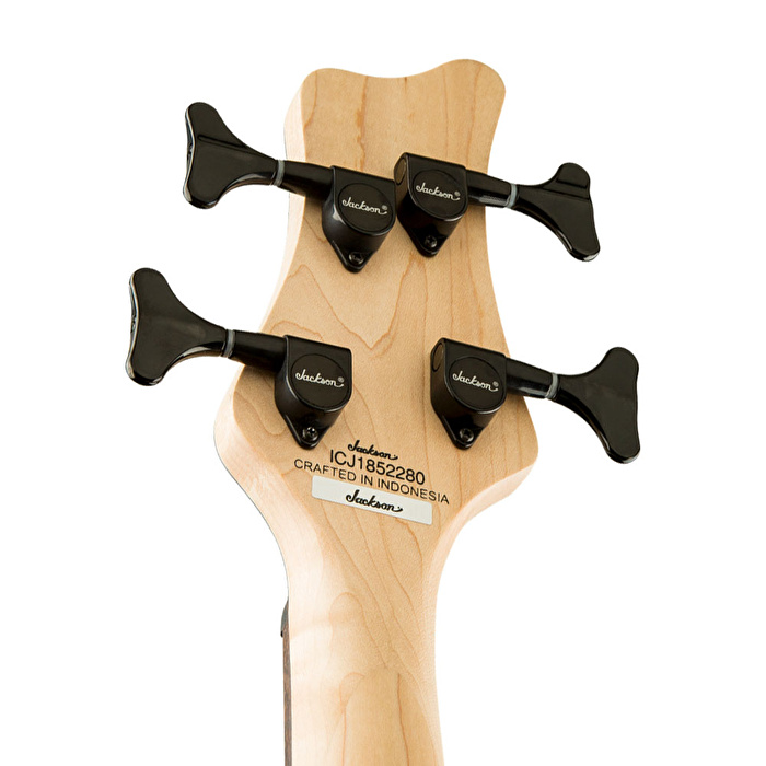 Jackson JS Serisi Spectra Bass JS2 Laurel Klavye Snow White Bas Gitar