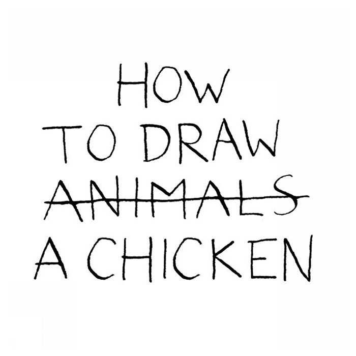Art - How To Draw A Chicken
