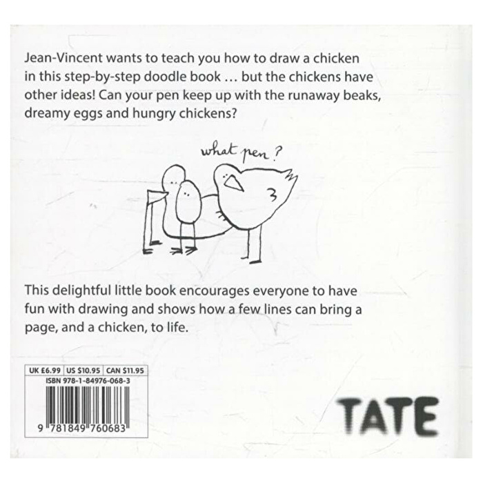 Art - How To Draw A Chicken