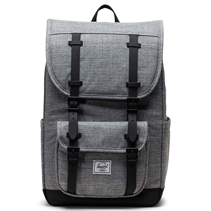 HERSCHEL Lite America Mid Backpack - Raven Crosshatch - OS Çanta