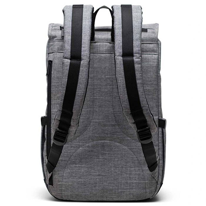 HERSCHEL Lite America Mid Backpack - Raven Crosshatch - OS Çanta