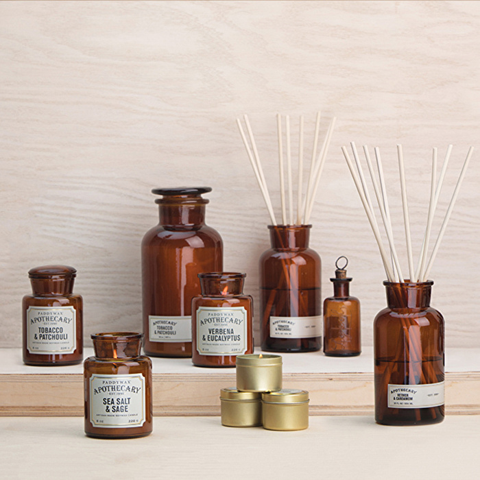 PADDYWAX Apothecary Cam Mum Verbena Eucalyptus 226 gr
