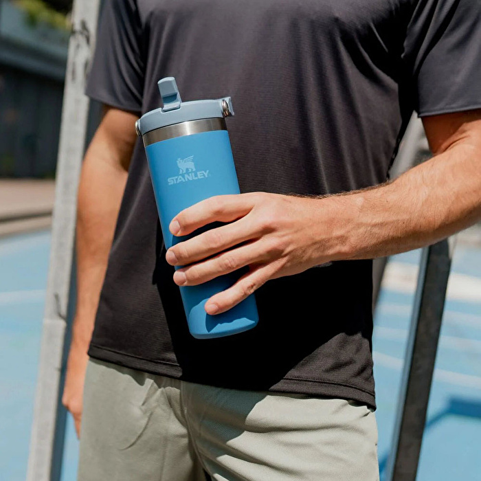 STANLEY The IceFlow Flip Straw 2.0 Tumbler 0.89L / 30oz Cherry Blossom