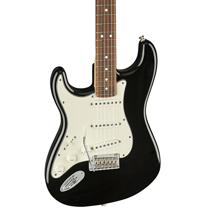 Fender Player Stratocaster Pau Ferro Klavye Siyah Solak Elektro Gitar