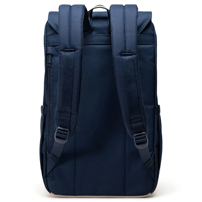 HERSCHEL Retreat™ Backpack Black Iris/Red Ochre/Twill Çanta