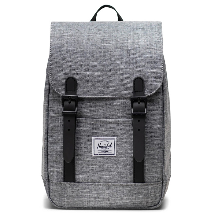 HERSCHEL Herschel Retreat™ Mini Backpack Raven Crosshatch Çanta
