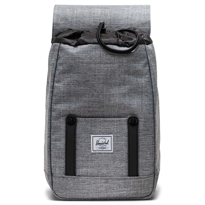 HERSCHEL Herschel Retreat™ Mini Backpack Raven Crosshatch Çanta