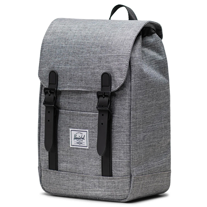 HERSCHEL Herschel Retreat™ Mini Backpack Raven Crosshatch Çanta