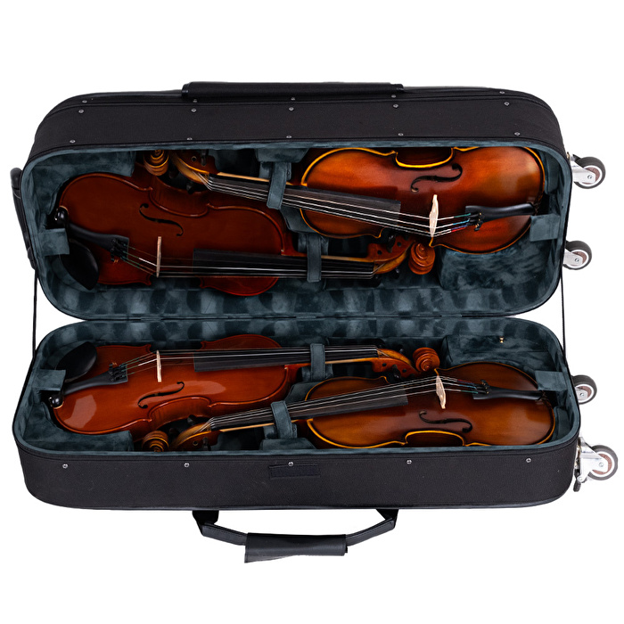 Vanetta G4040V / 4'lü Profesyonel Keman Çantası