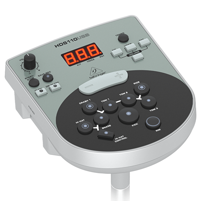 BEHRINGER XD8 USB 8 Parça Elektronik Davul Seti