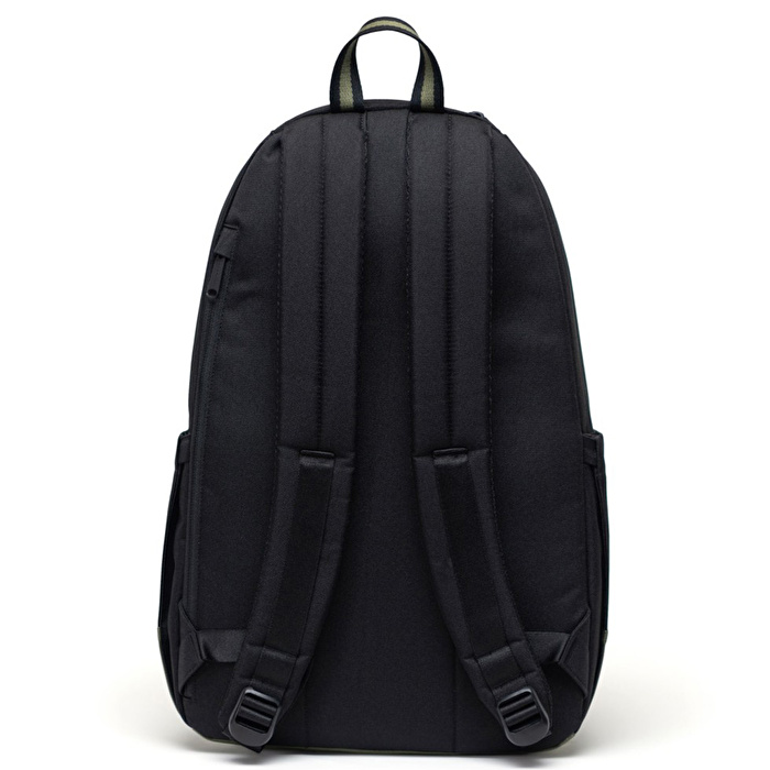 HERSCHEL Seymour Backpack Black/Four Leaf Clover Çanta